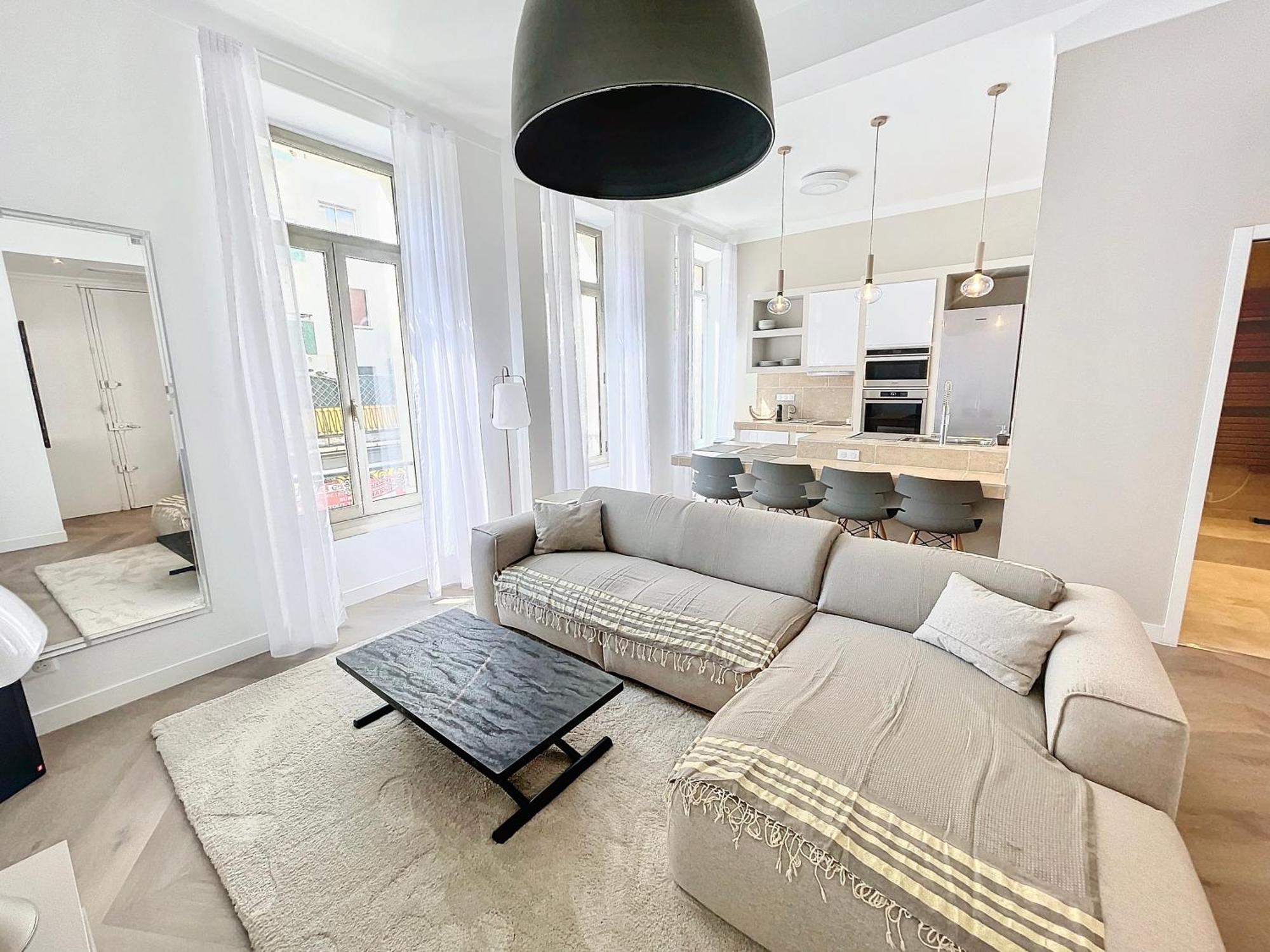 Apartamento Vidal: Modern Antibes Near Sncf Station